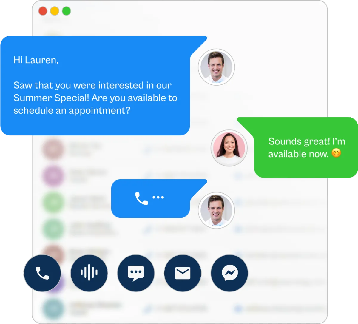 Nurture leads dashboard